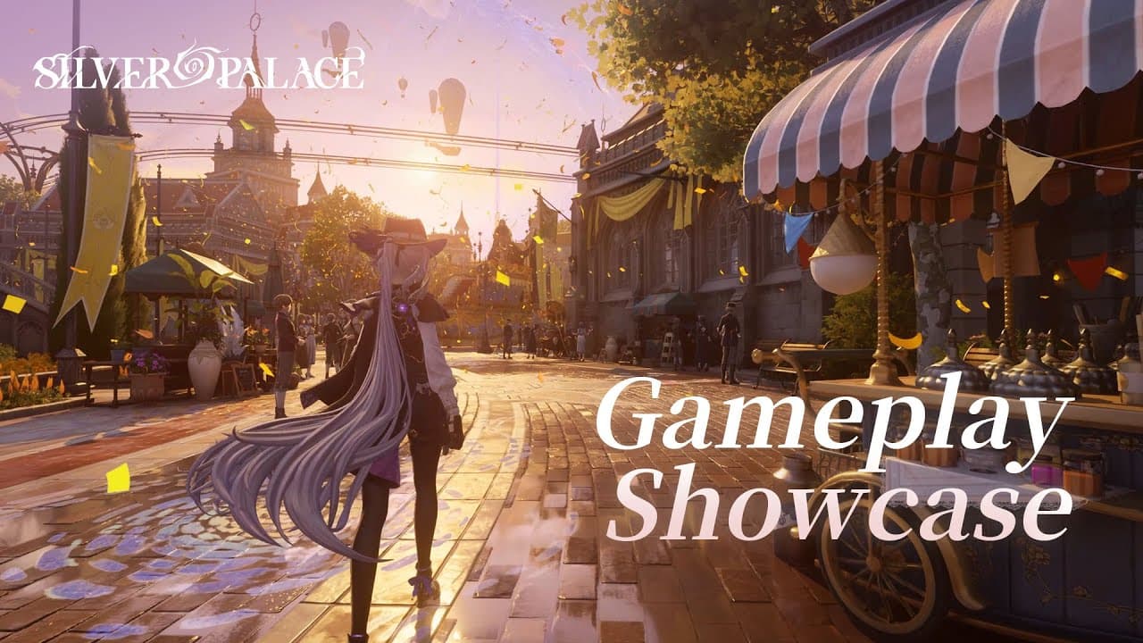Silver Palace Gameplay Showcase