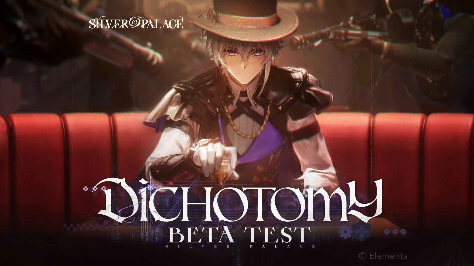 Silver Palace Dichotomy beta test artwork